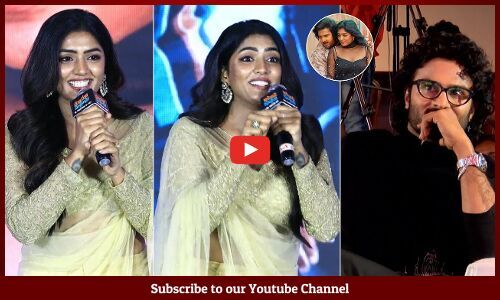 Actress Eesha Rebba Cute Speech At Mama Mascheendra Pre Release Event