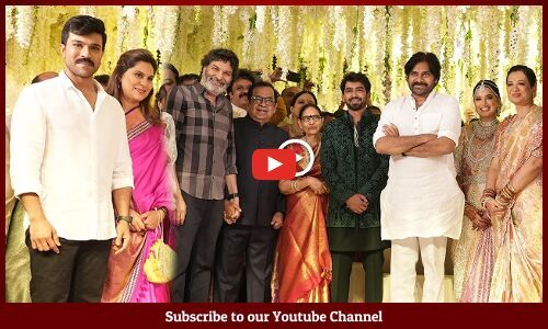 Pawan Kalyan And Ram Charan Wife Upasana Konidela Visuals