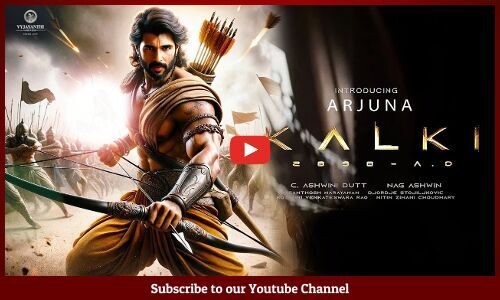 Introducing Arjuna - Kalki 2898 AD | Vijay Devarakonda | Prabhas ...