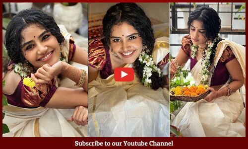 Anupama Parameswaran Superb Singing Kuttanadan Punjayile Song Tillu