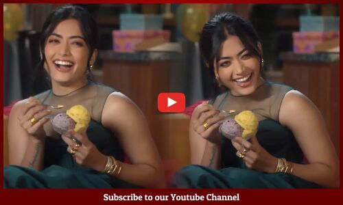 Rashmika Mandanna New Ice Cream Ad | Rashmika Mandanna Latest Ad | NIC ...